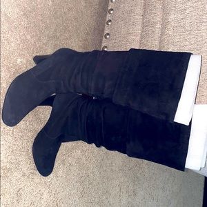 Black boots size 8 Nine West *brand new*